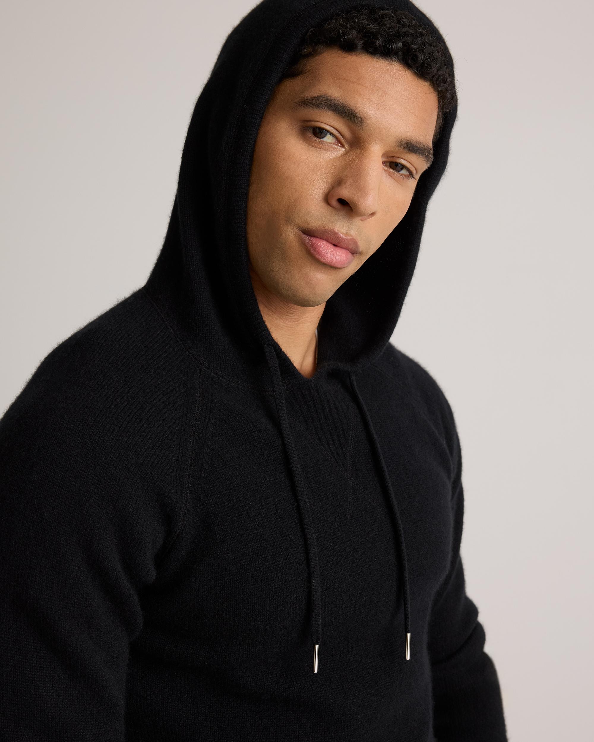 Quince | Men's Mongolian Cashmere Pullover Hoodie Product Image