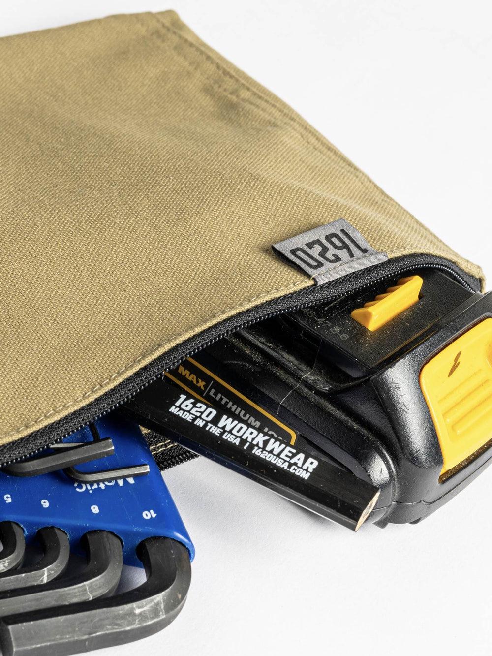 Hem End Zip Pouch Product Image