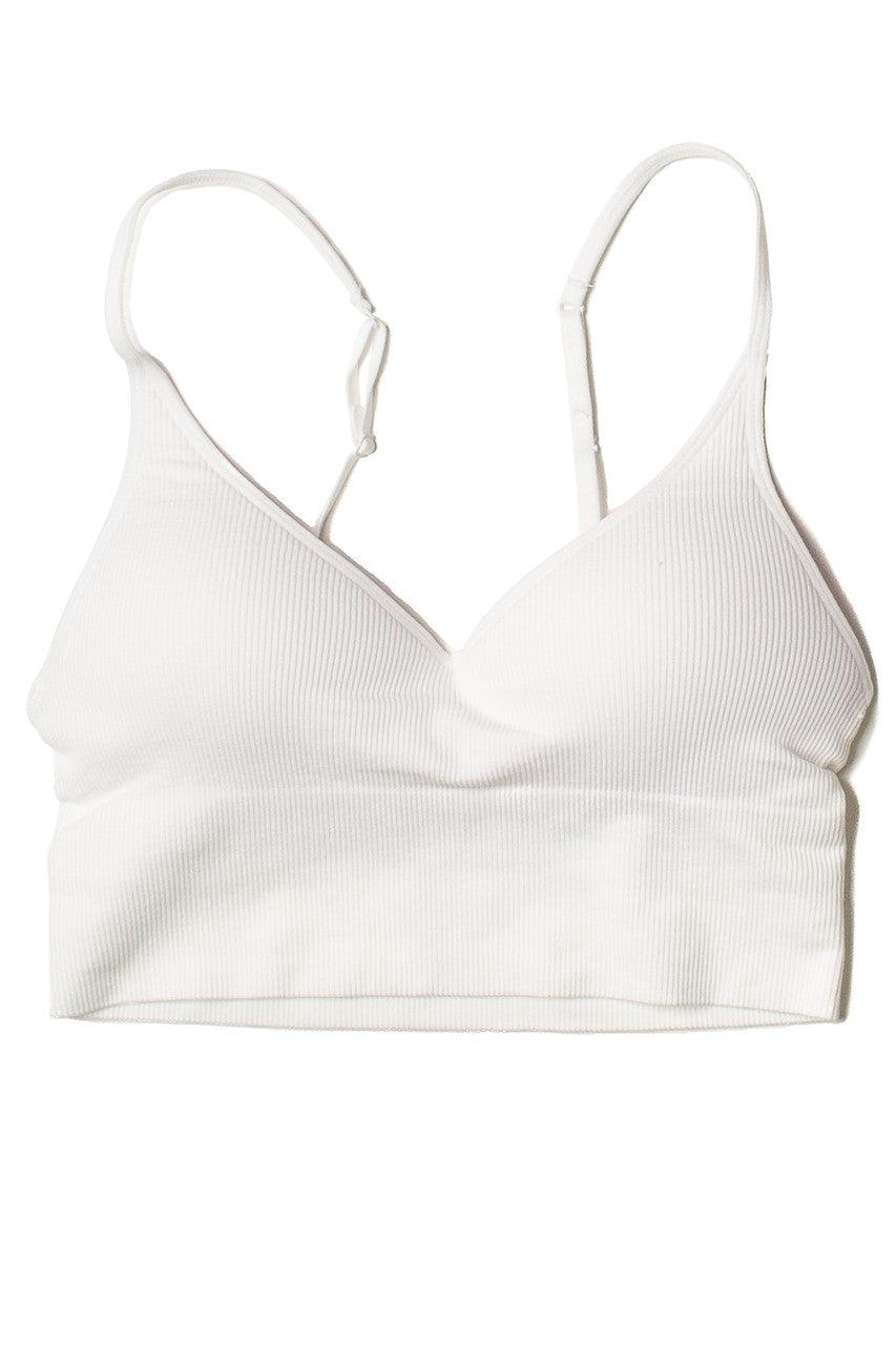 Seamless Padded Bralette Product Image