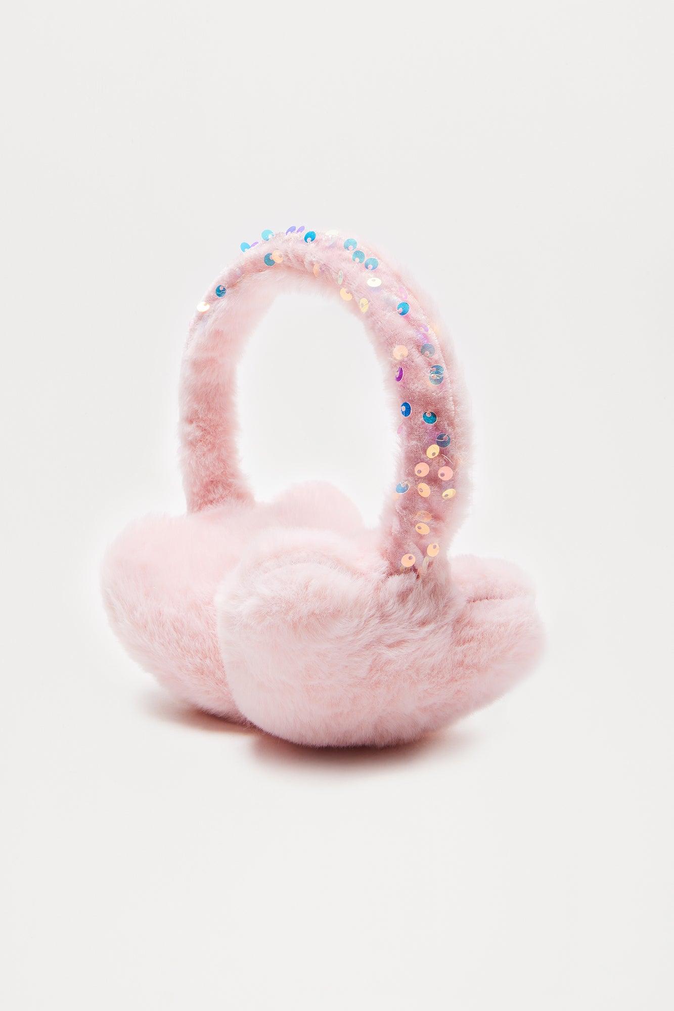 Cozy Lover Sock And Earmuff Gift Set - Pink/combo Product Image