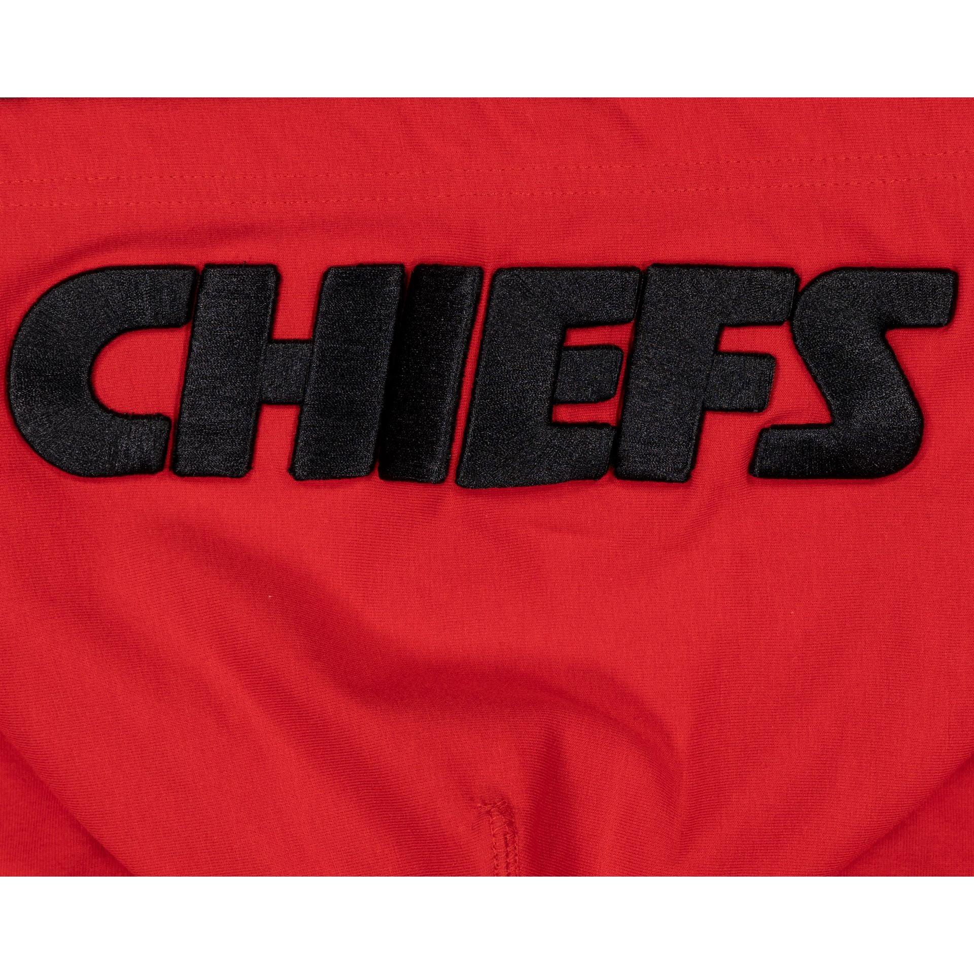 Kansas City Chiefs Logo Select Hoodie Male Product Image