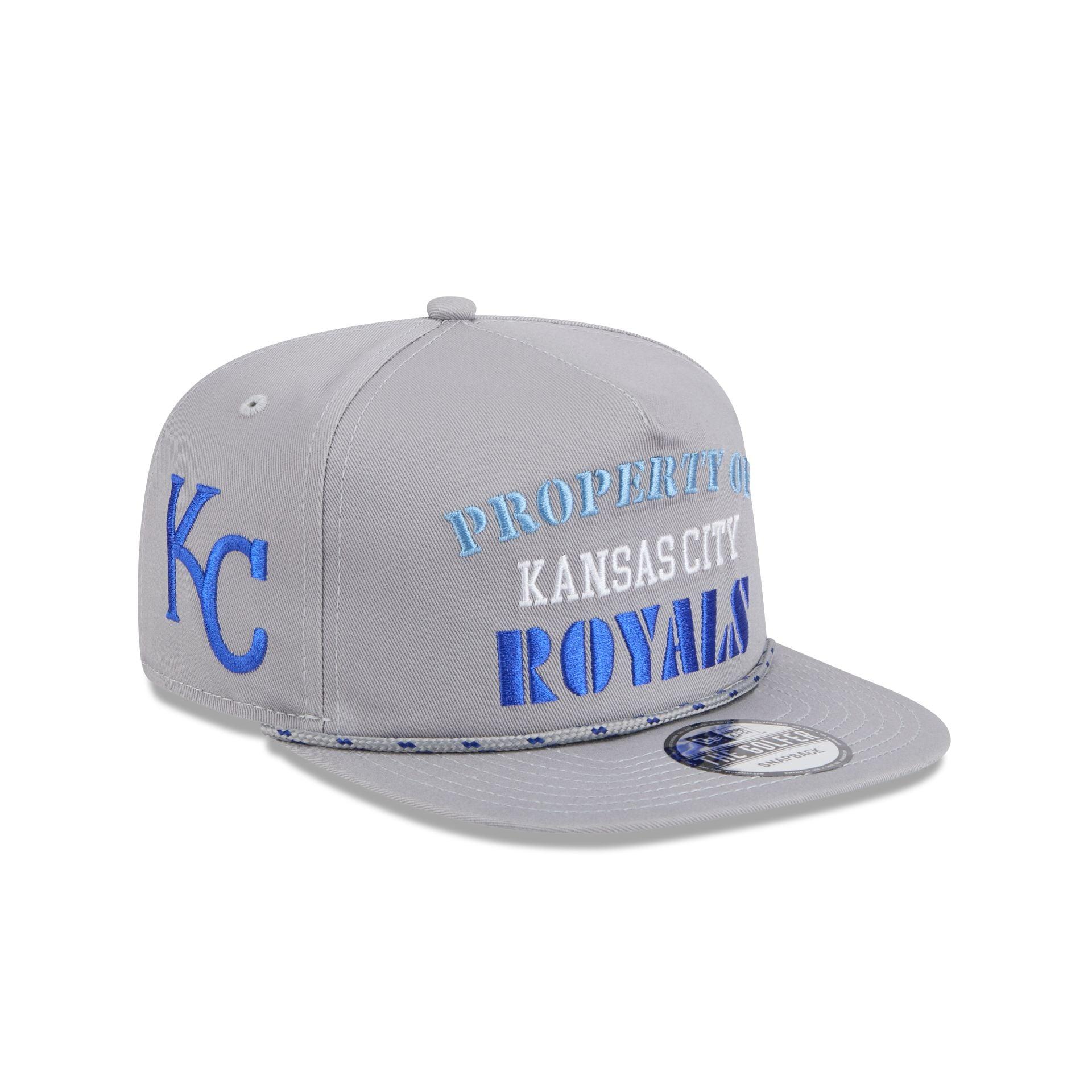 Los Angeles Rams Vintage Gray Rope Golfer Hat Male Product Image