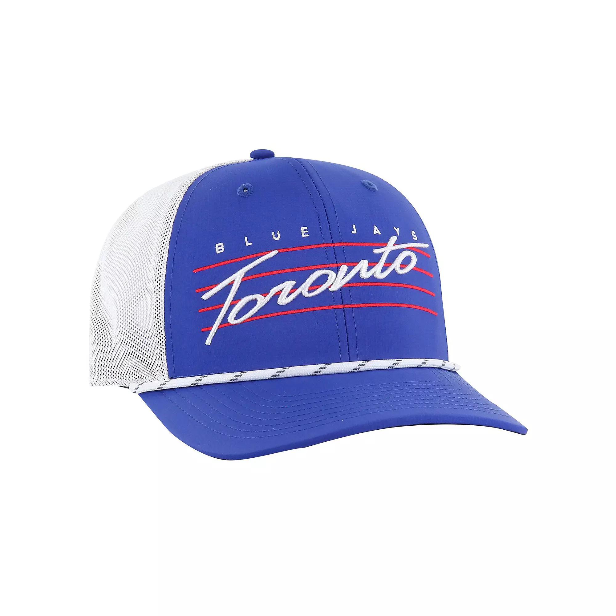 Men's '47 Royal Toronto Blue Jays Downburst Trucker Adjustable Hat, Jay Blue Product Image