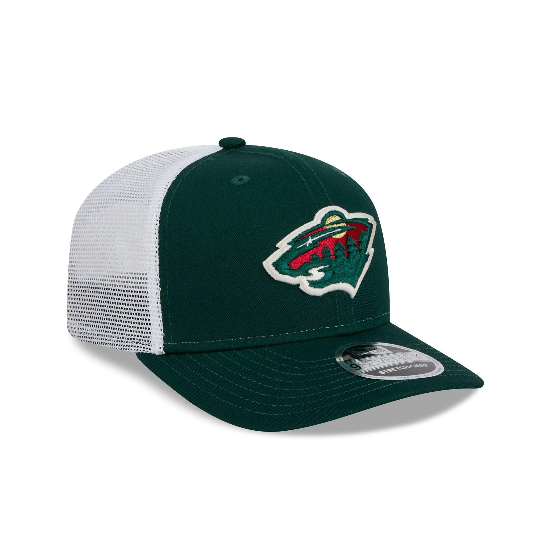 Minnesota Wild Team 9SEVENTY Trucker Hat Male Product Image