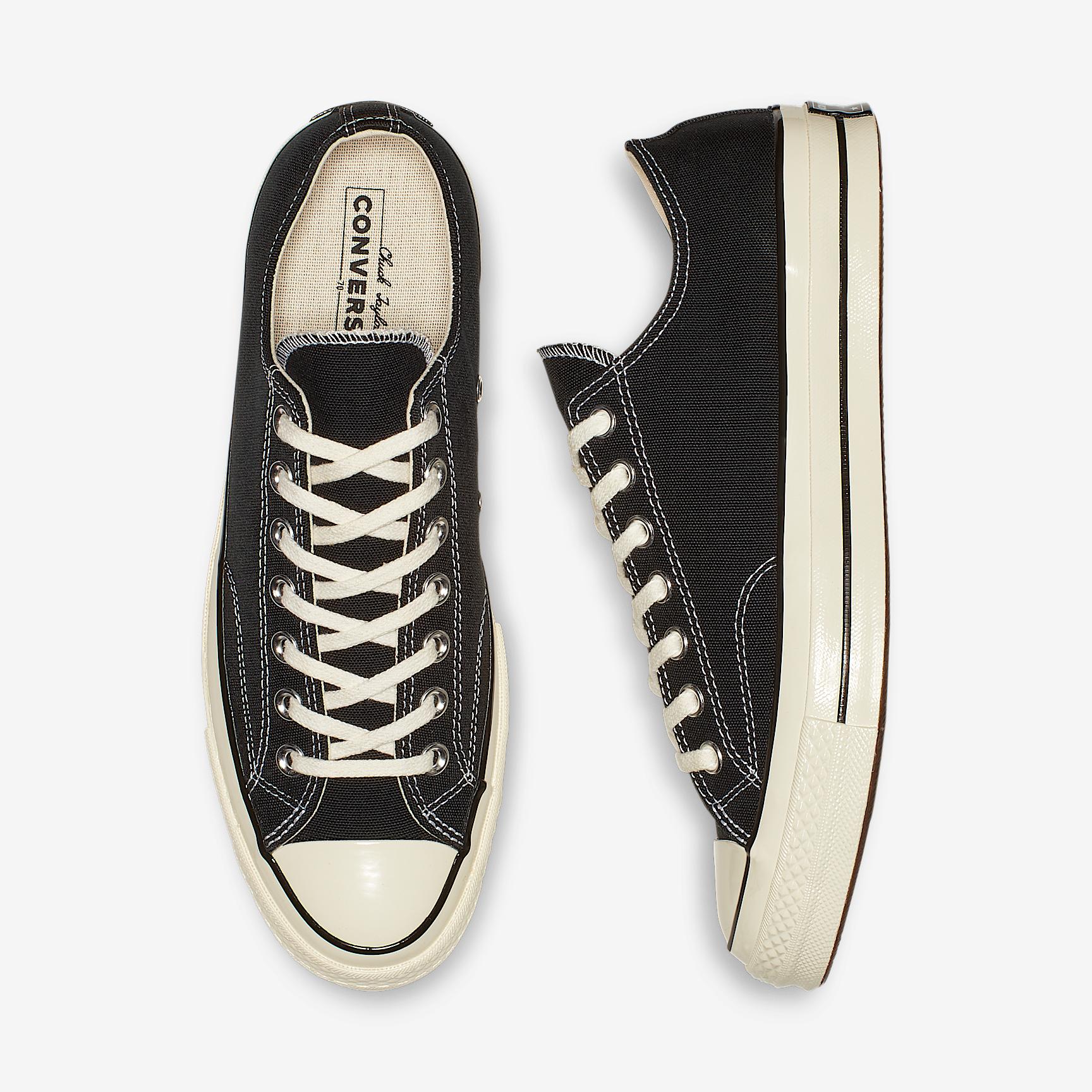 Mens Converse Chuck 70 Low Top Unisex Shoes | 162058C-001 Product Image