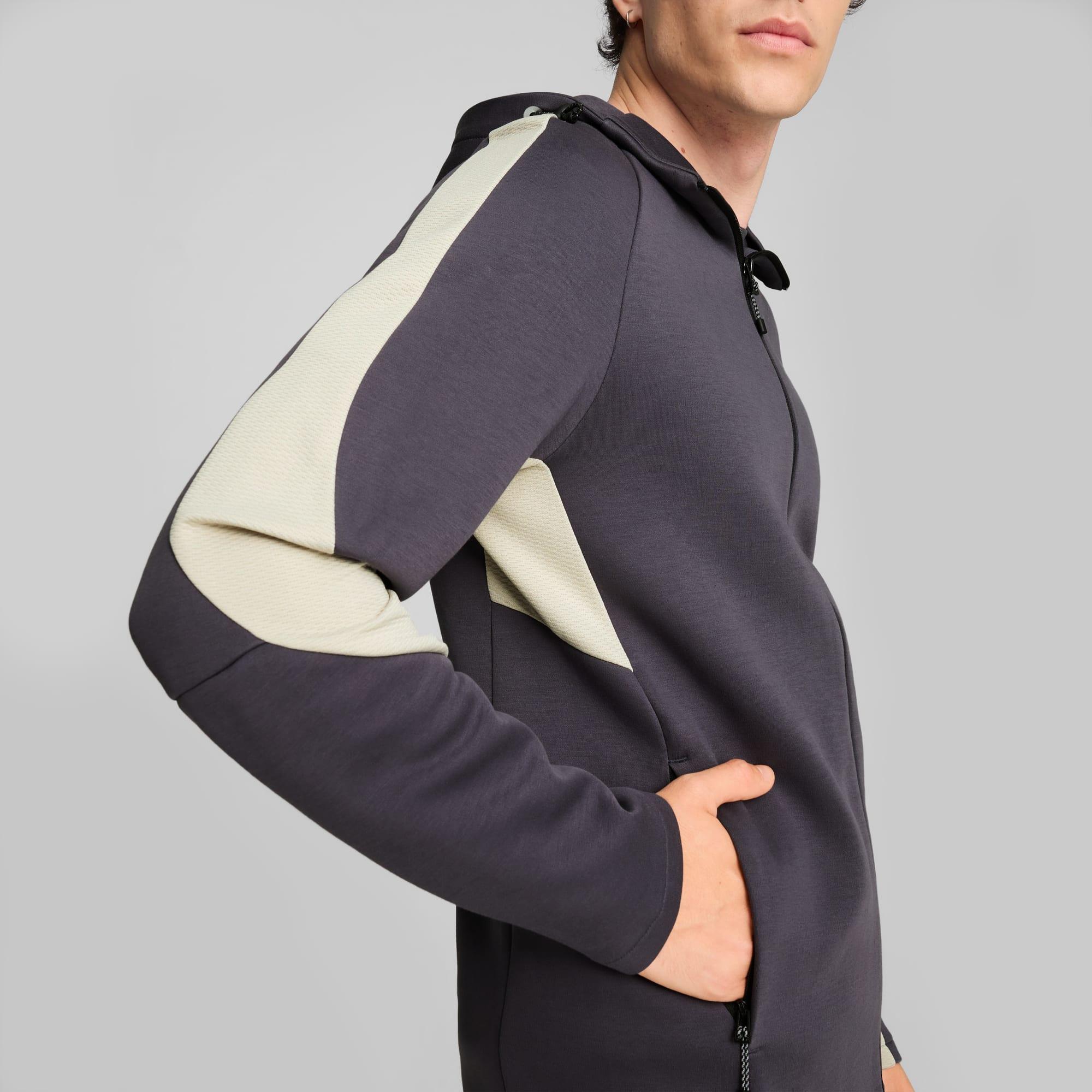 EVOSTRIPE Full-Zip Men's Hoodie Product Image