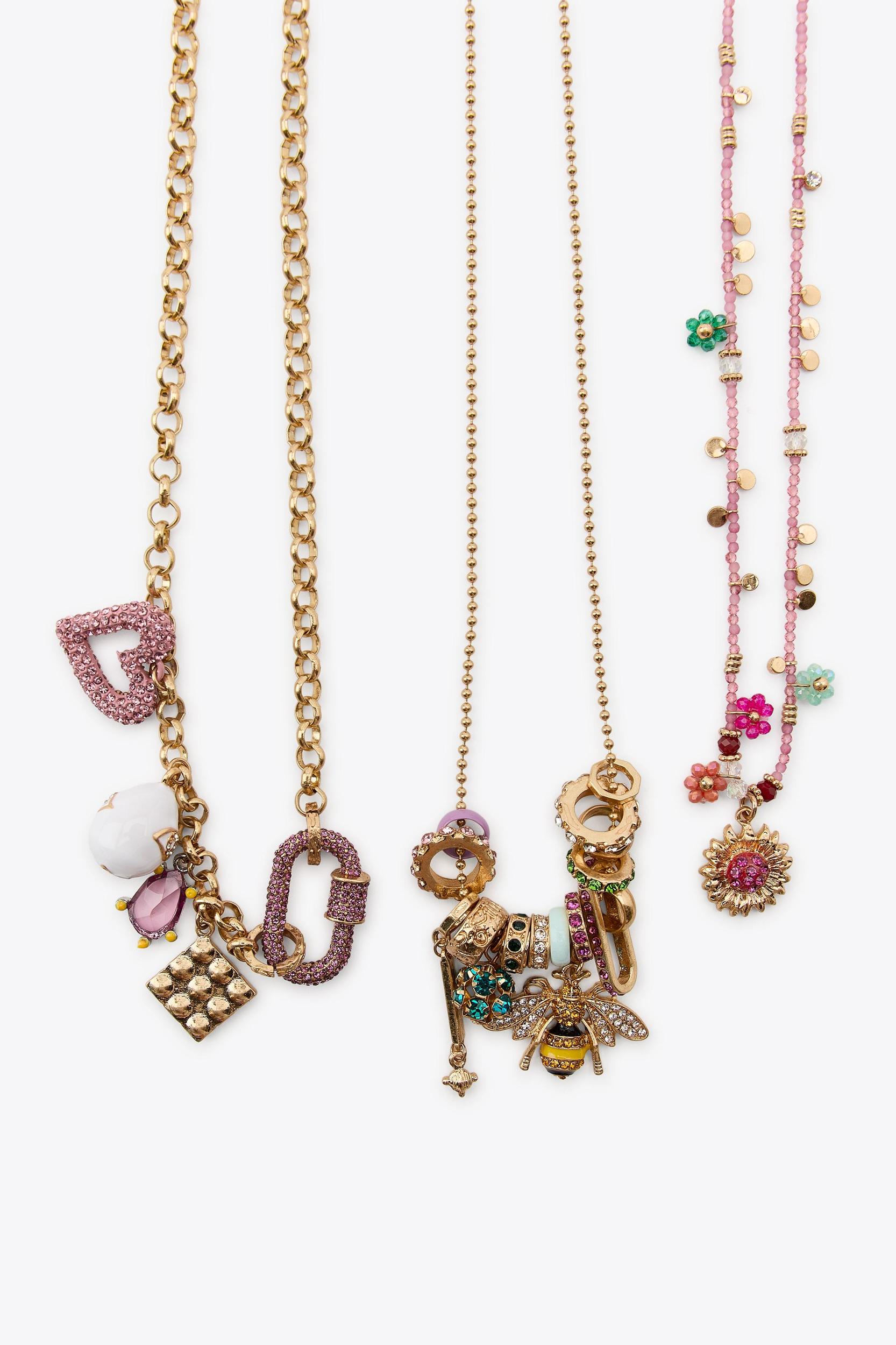 METALLIC THREAD ASYMMETRIC TOP Product Image