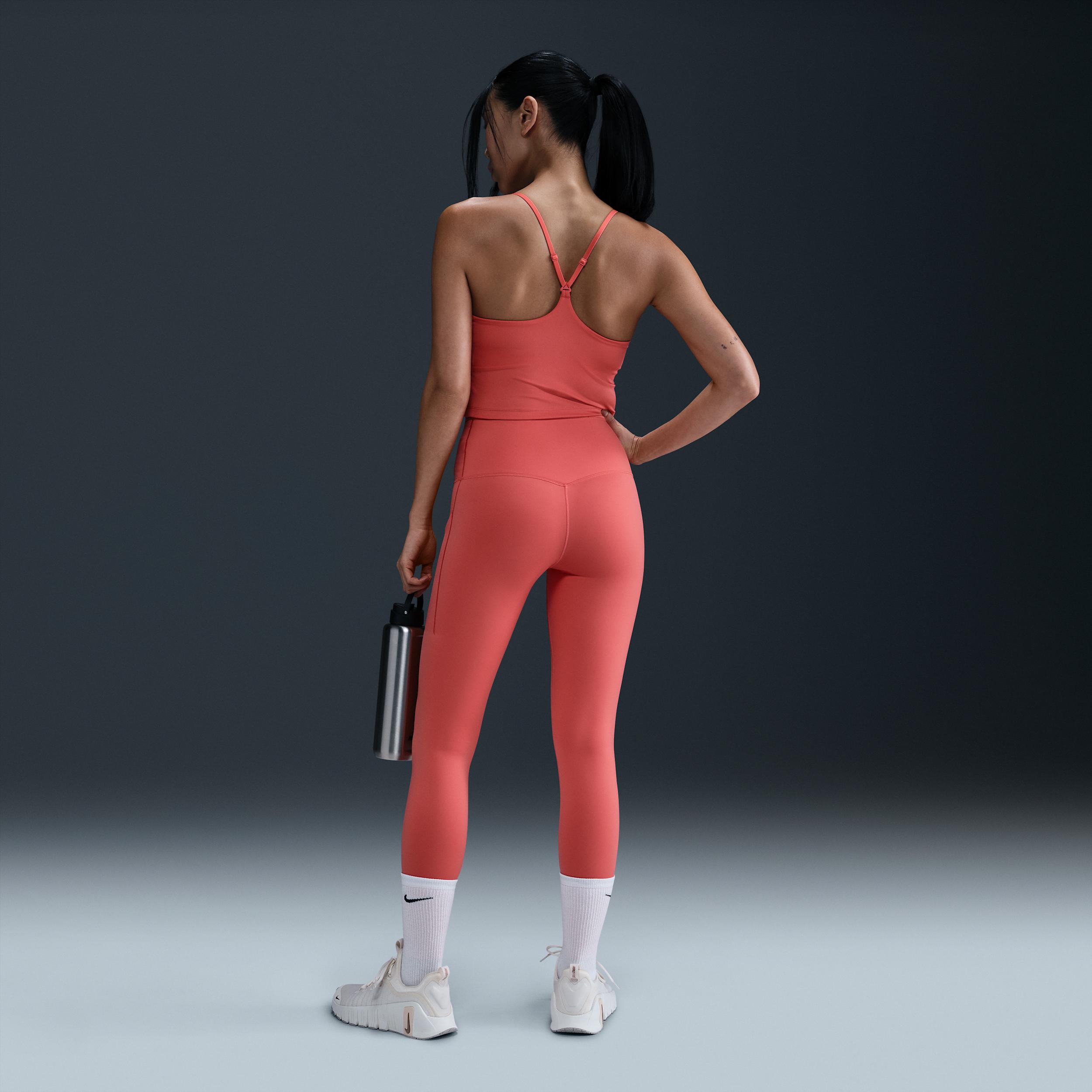 Nike Womens Indy Light-Support Padded Sports Bra Tank Top | FV6489-814 Product Image