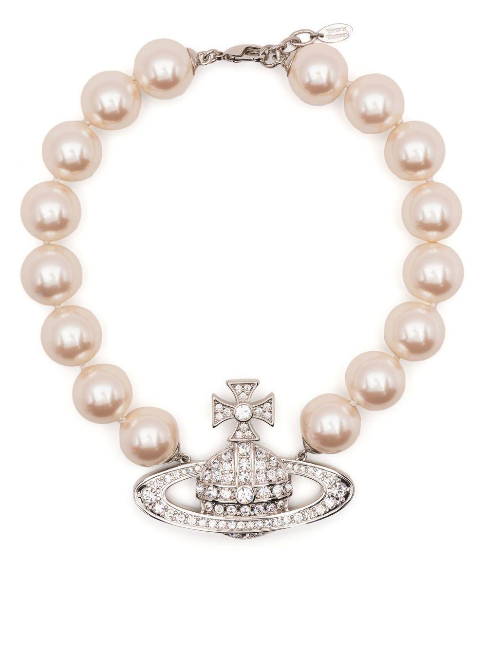 Neysa pearl choker necklace  Product Image