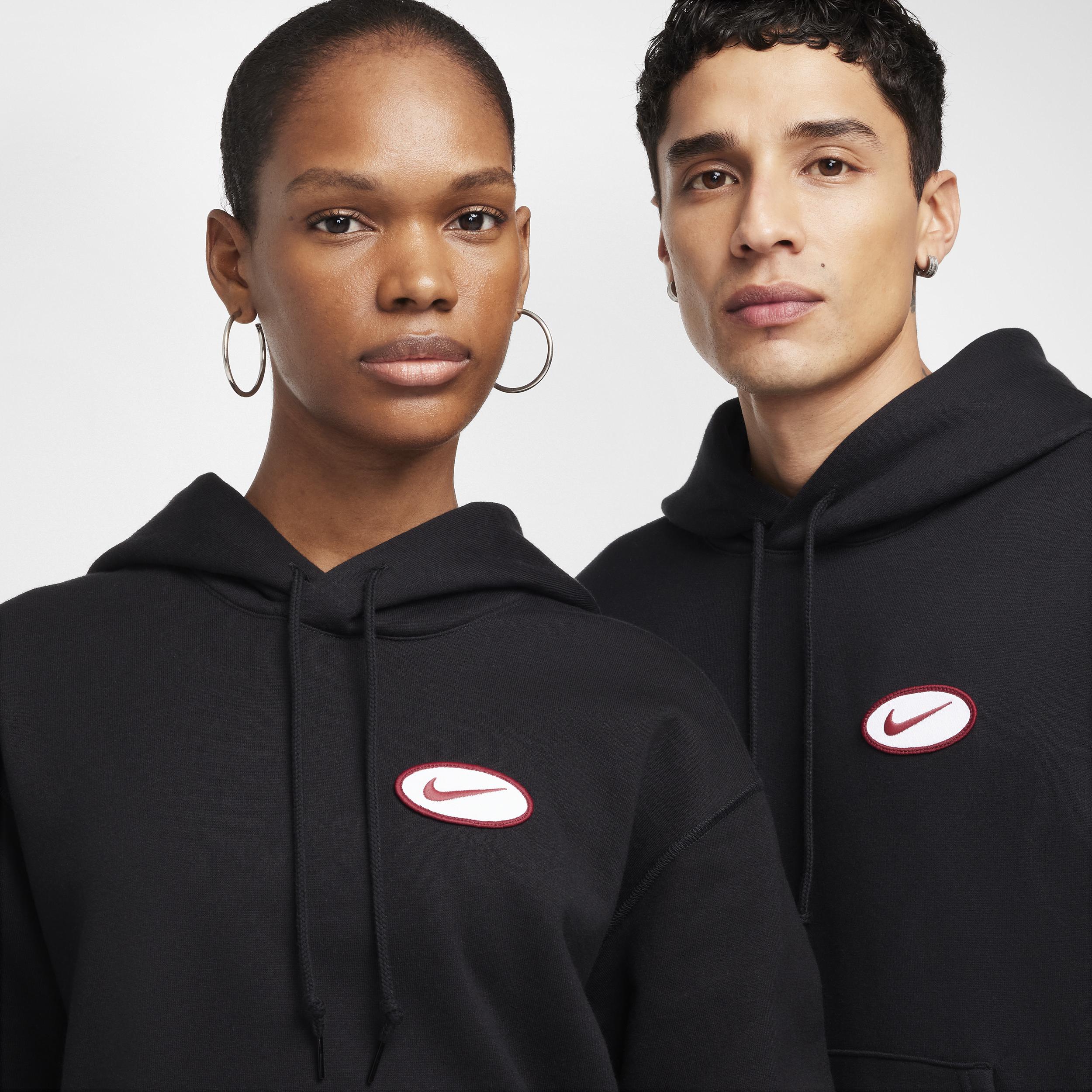 Mens Nike SB Skate Fleece Hoodie | FV7380-010 Product Image