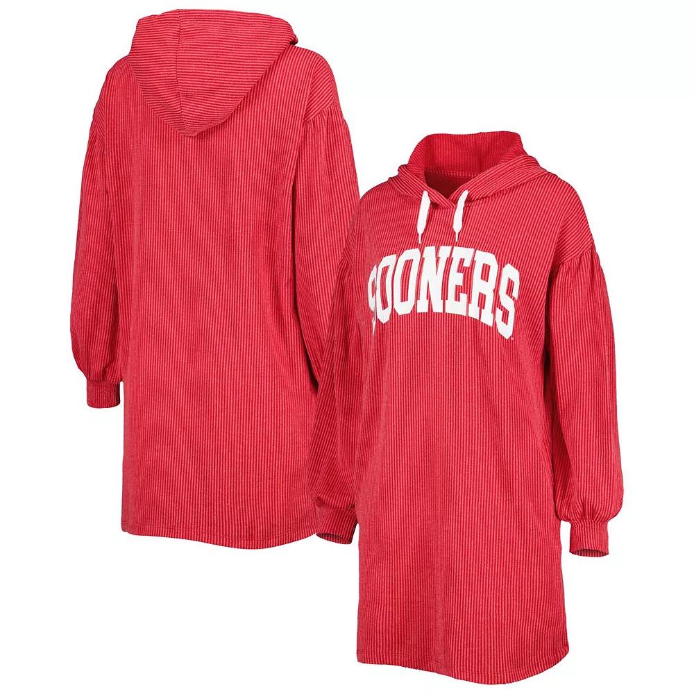Women's Gameday Couture Crimson Oklahoma Sooners Game Winner Vintage Wash Tri-Blend Dress,  Product Image