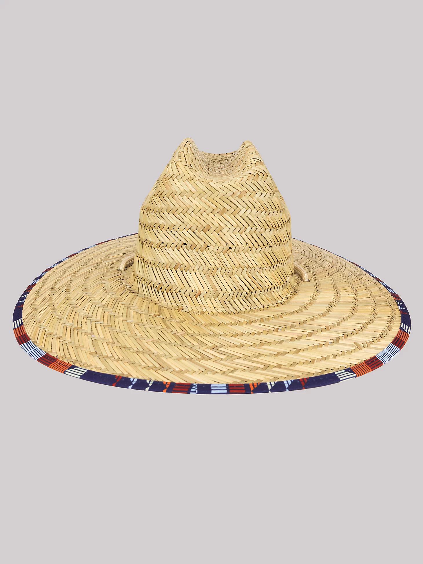 Men's Straw Aztec Lifeguard Hat | Men's Luggage & Accessories | Lee® Product Image