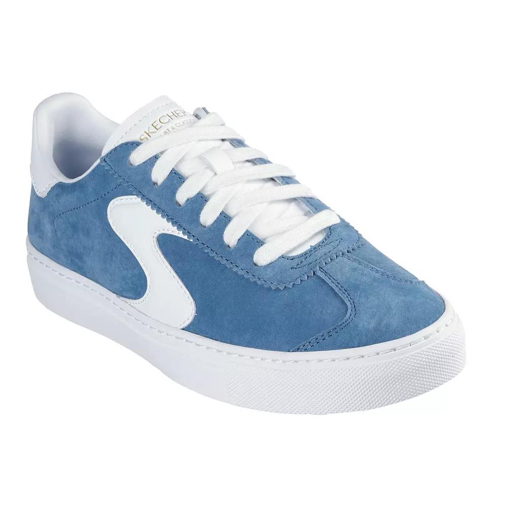 Skechers Arch Fit® Legend Vivid Hues Women's Suede Sneakers,  Product Image