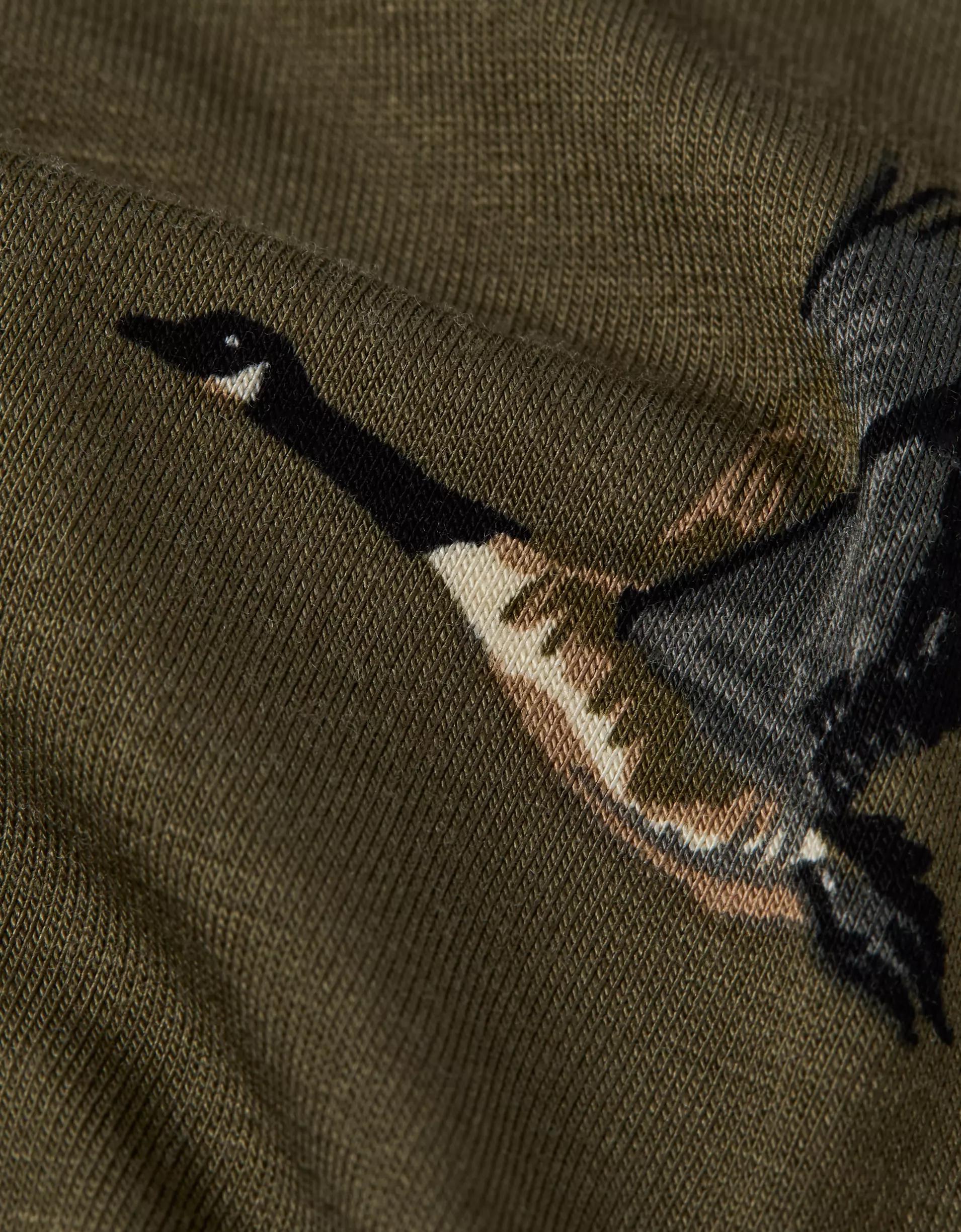 AEO Men's Snoopy Pumpkin 6" Ultra Soft Boxer Brief Product Image