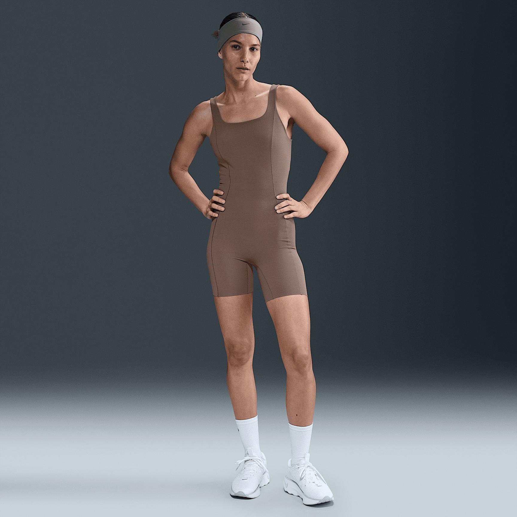 Nike Zenvy Women's Dri-FIT Short Bodysuit Product Image