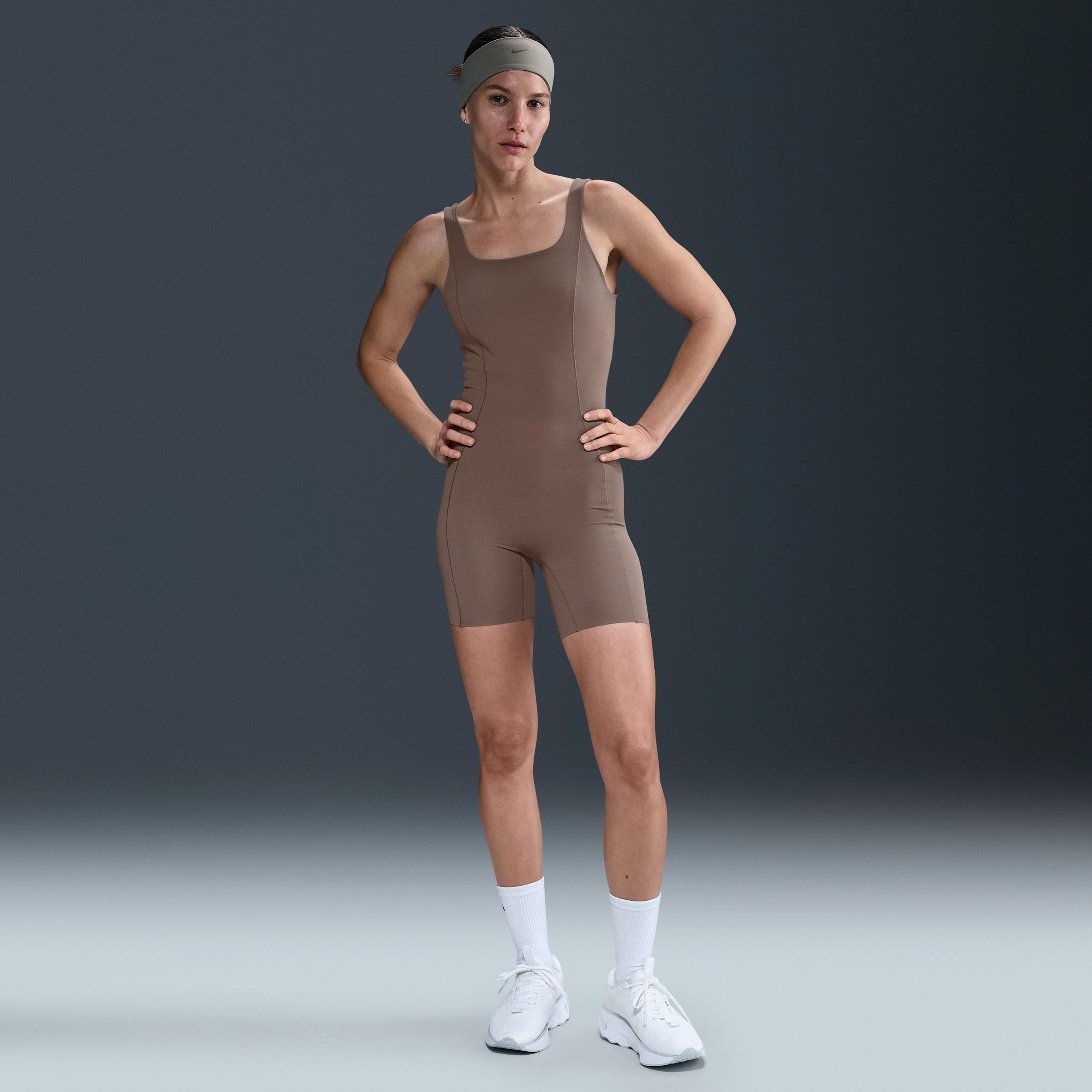 Nike Zenvy Women's Dri-FIT Short Bodysuit Product Image