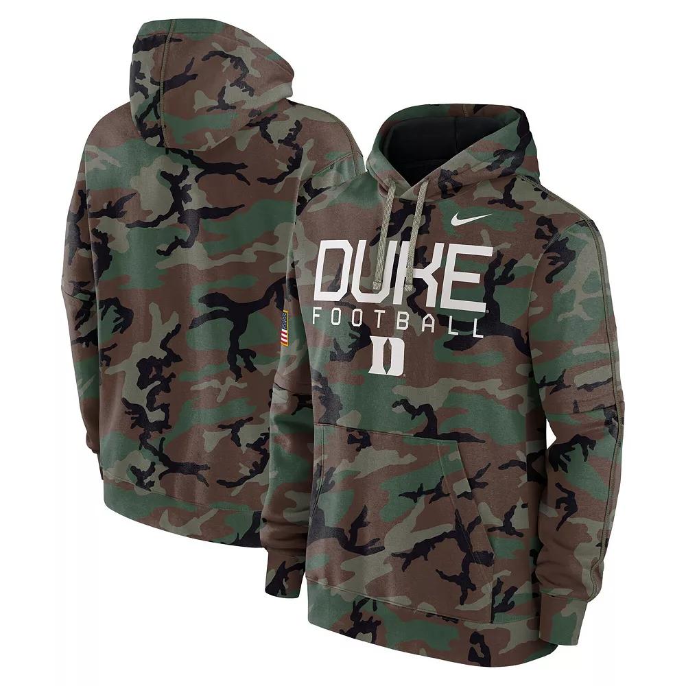 Duke Blue Devils Military Appreciation Club Menâs Nike Men's College Pullover Hoodie Product Image