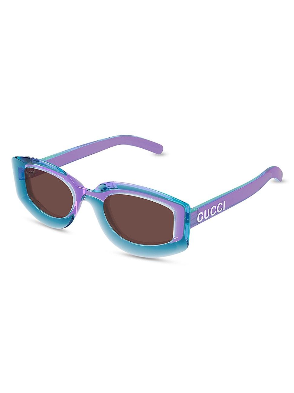 Womens Sunset Boulevard 51MM Geometric Sunglasses Product Image