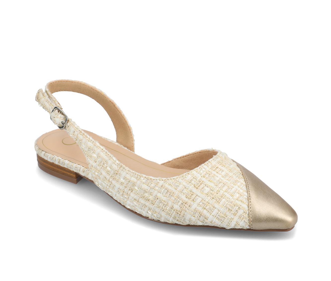 Women's Journee Collection Daphnne Slingback Flats Product Image