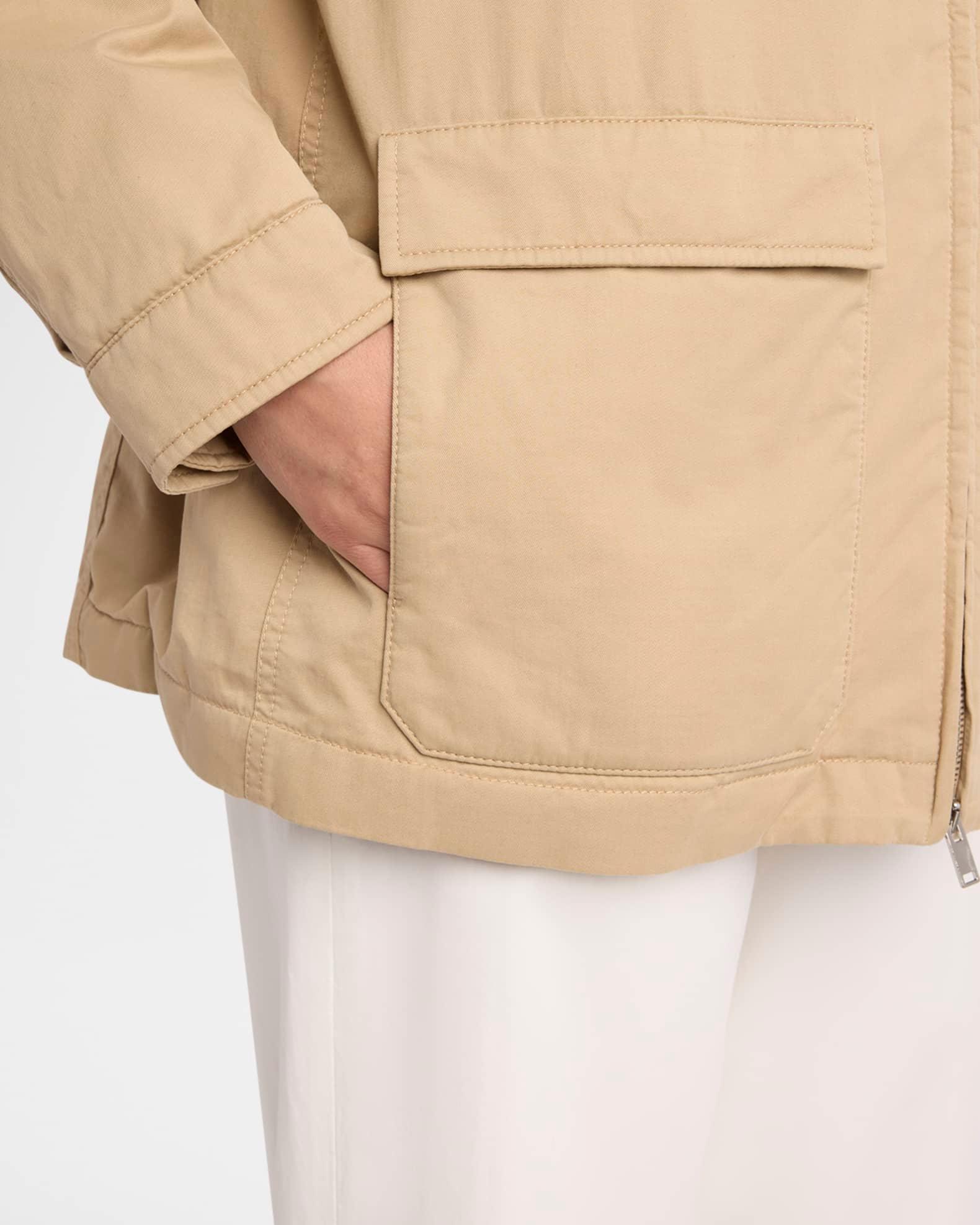 Aurelius Cotton-Cashmere Zip Jacket Product Image