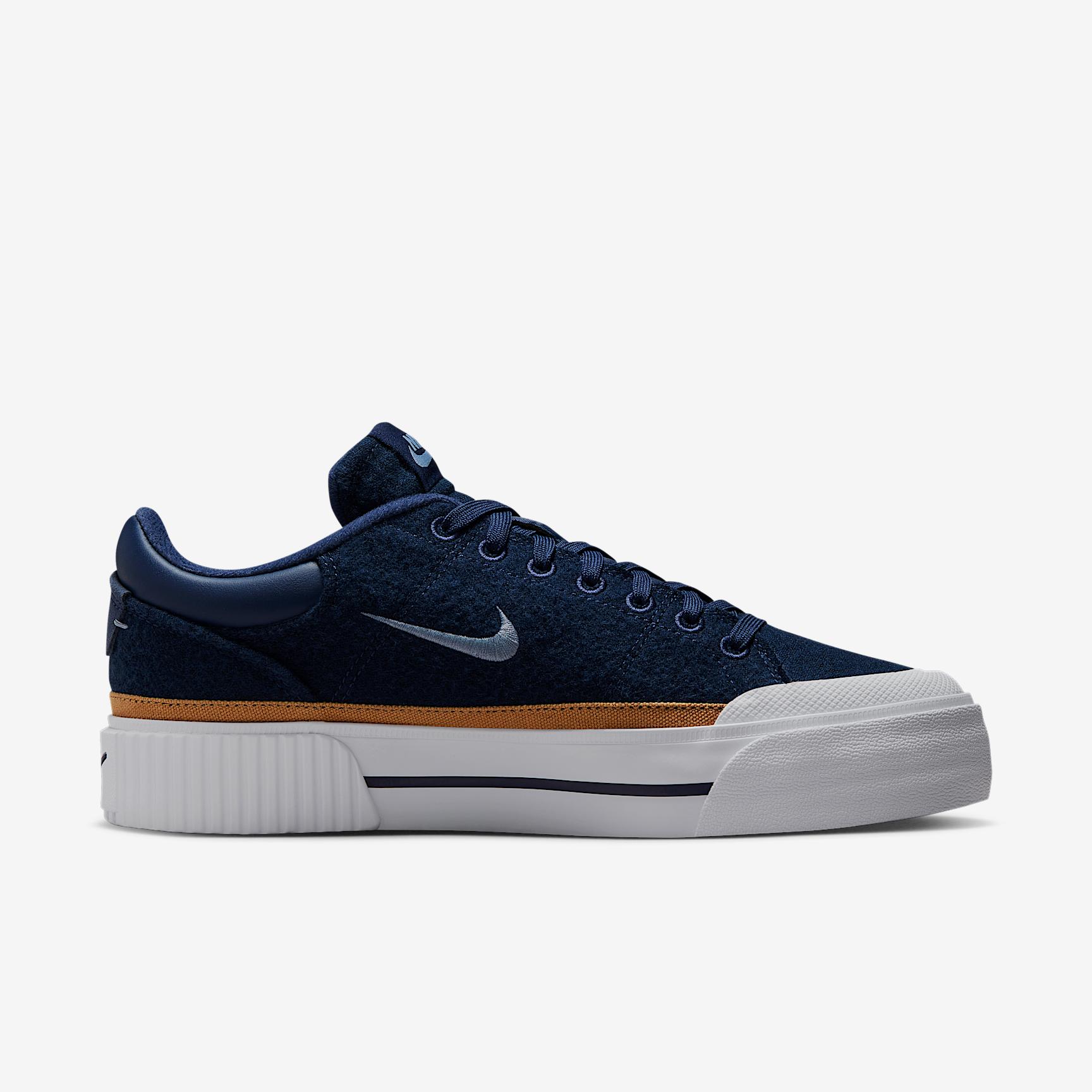 Nike Women's Court Legacy Lift Shoes Product Image