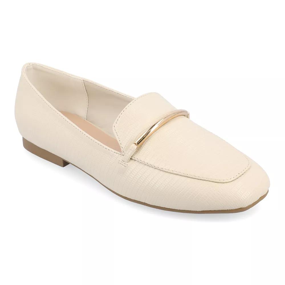 Journee Collection Womens Wrenn Wide Loafer Product Image