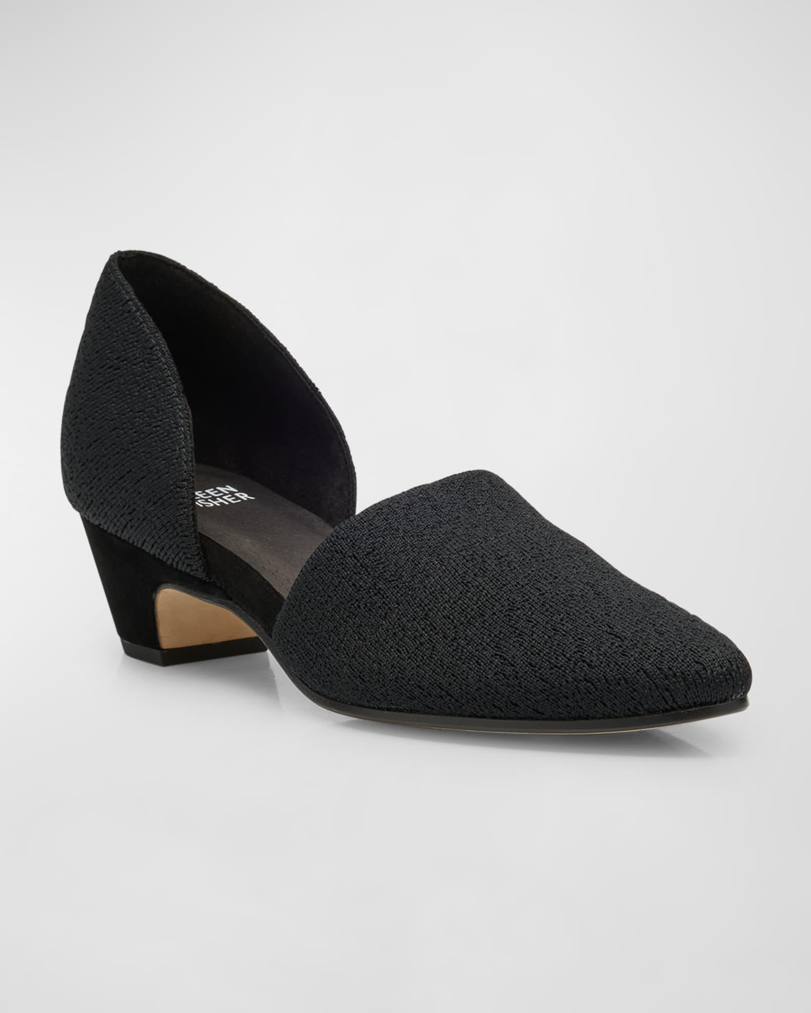 Marra Knit D'Orsay Pumps Product Image