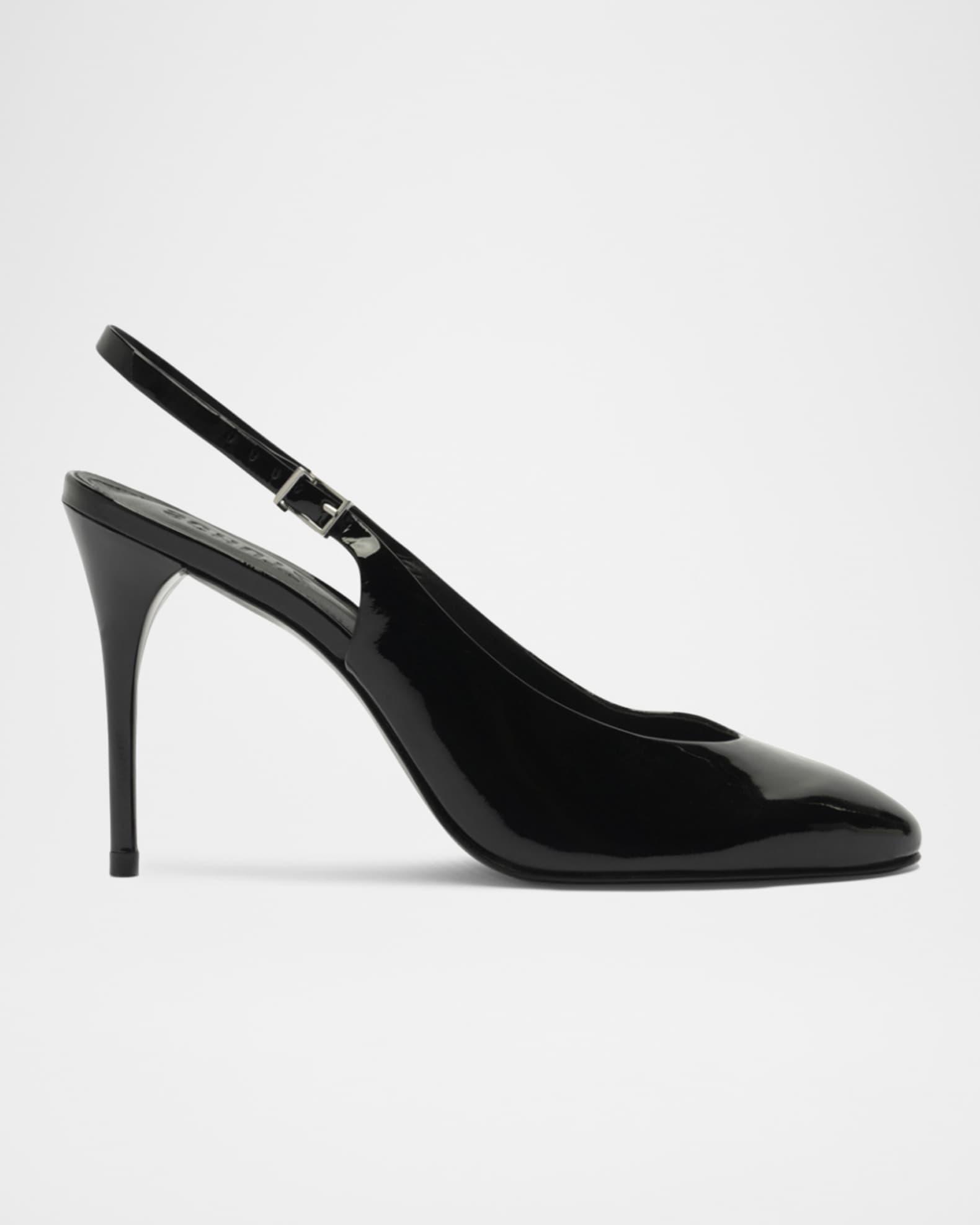 Geraldine Patent Slingback Pumps Product Image