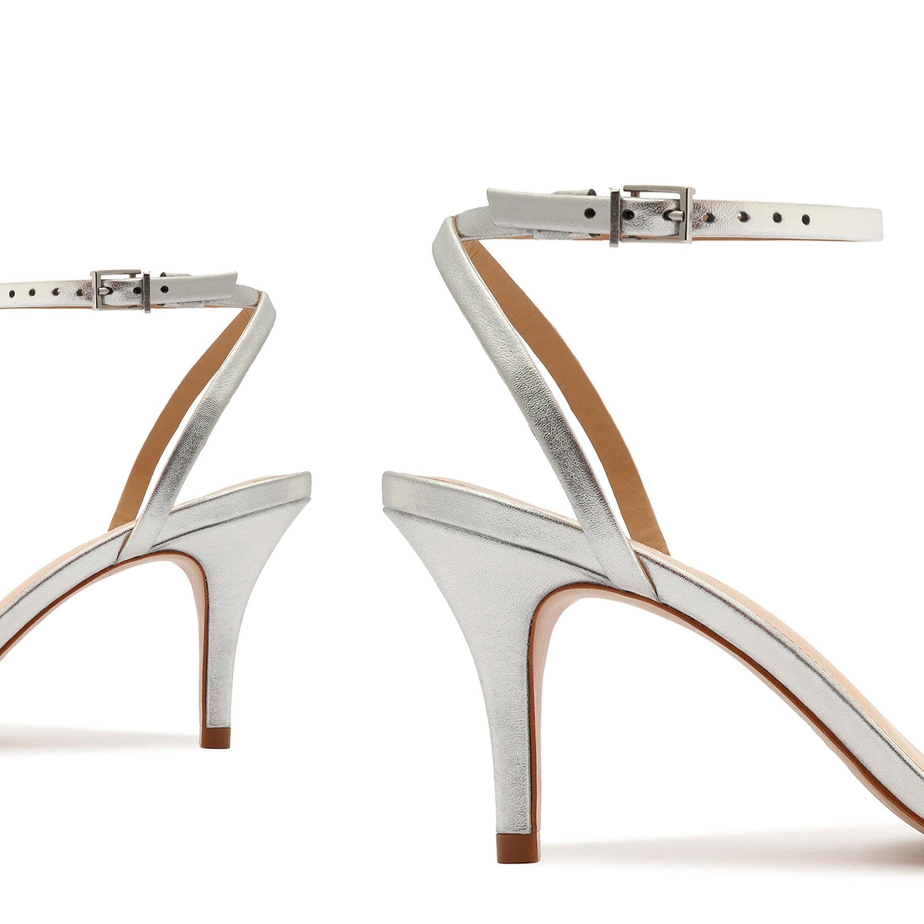 Altina Mid Metallic Leather Sandal Product Image