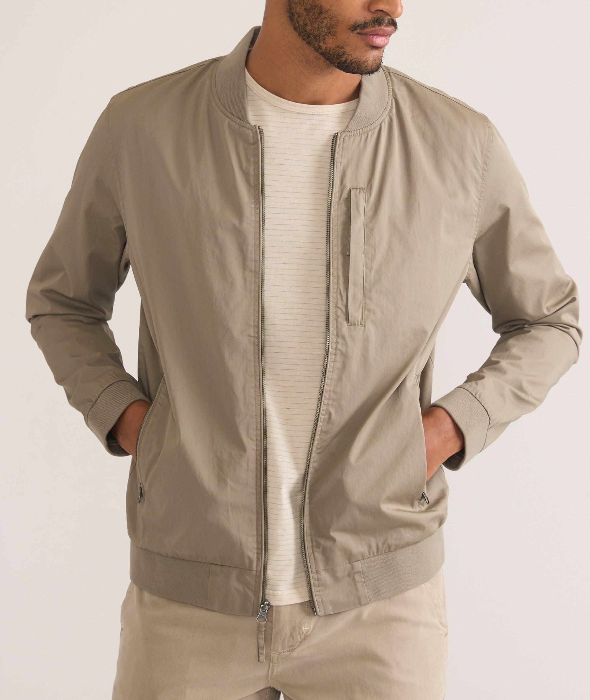 Rossland Wax Canvas Bomber Product Image