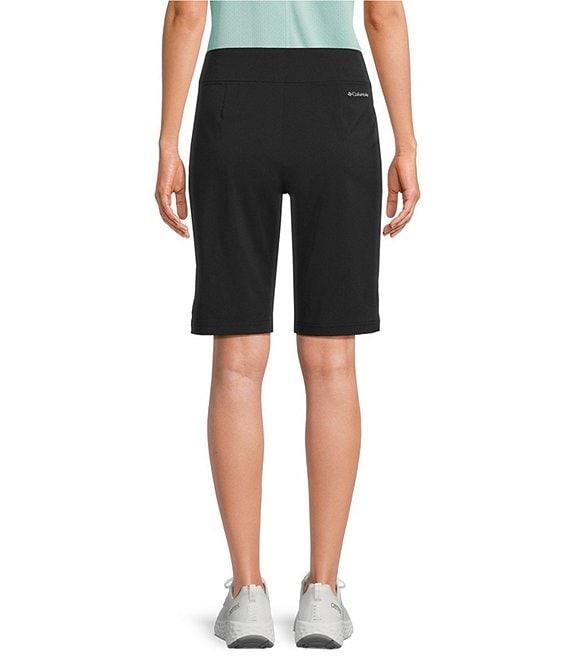 Columbia All Seasons Omni-Shade Mid Rise Waist Long Pull-On Shorts Product Image