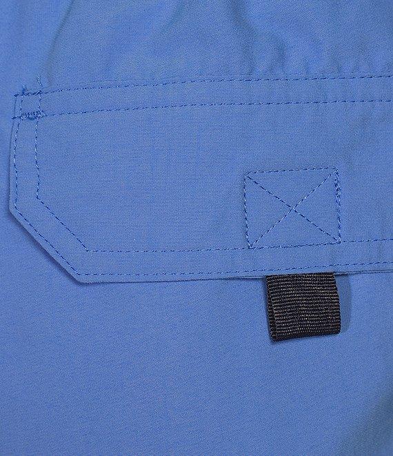 Roundtree & Yorke Aqua-Charter 7#double; Solid Swim Trunks Product Image