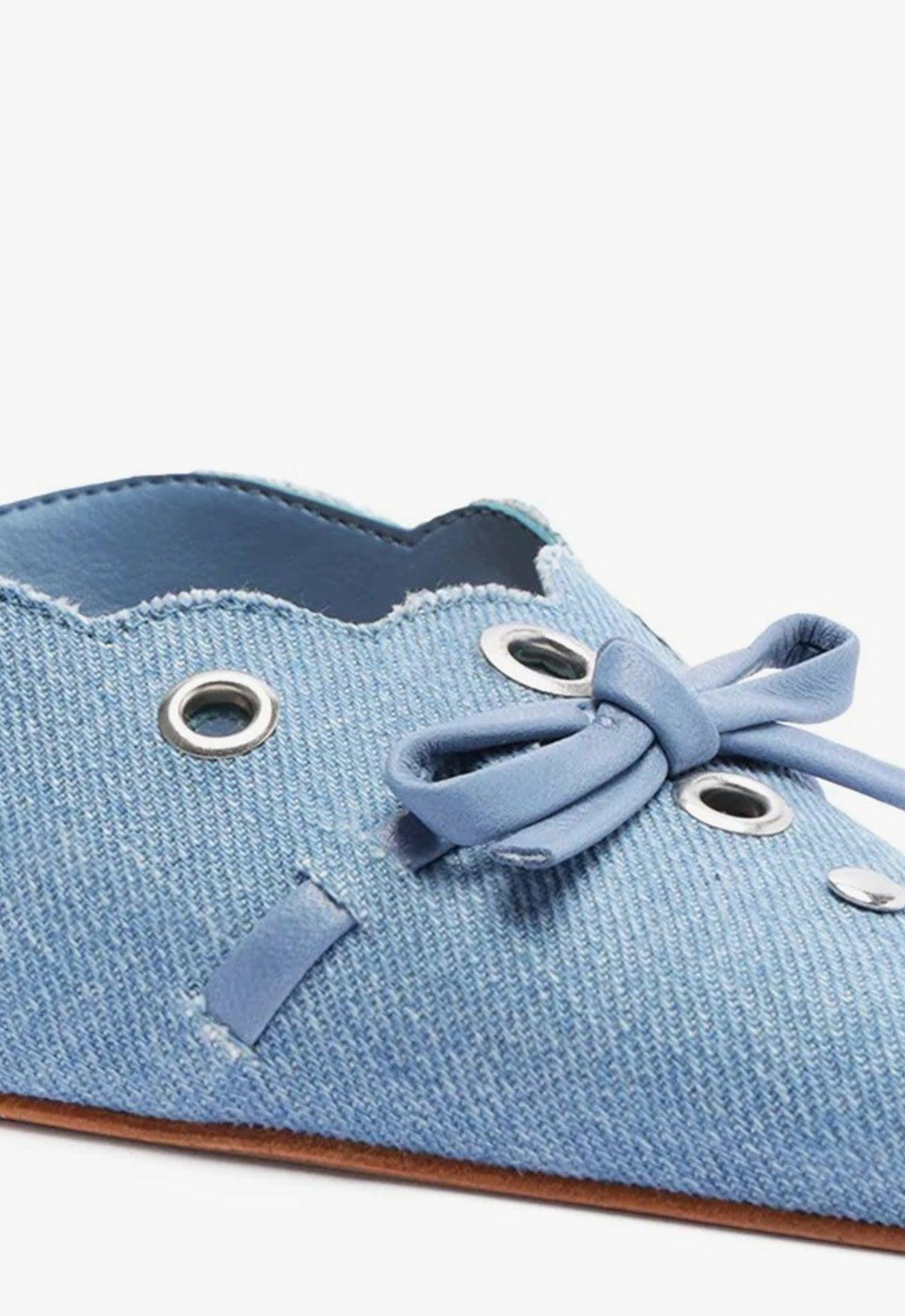 Hilly Denim Pump Female Product Image