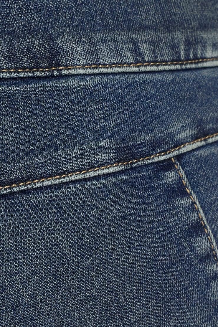 Low Rise Flare Jeans Product Image