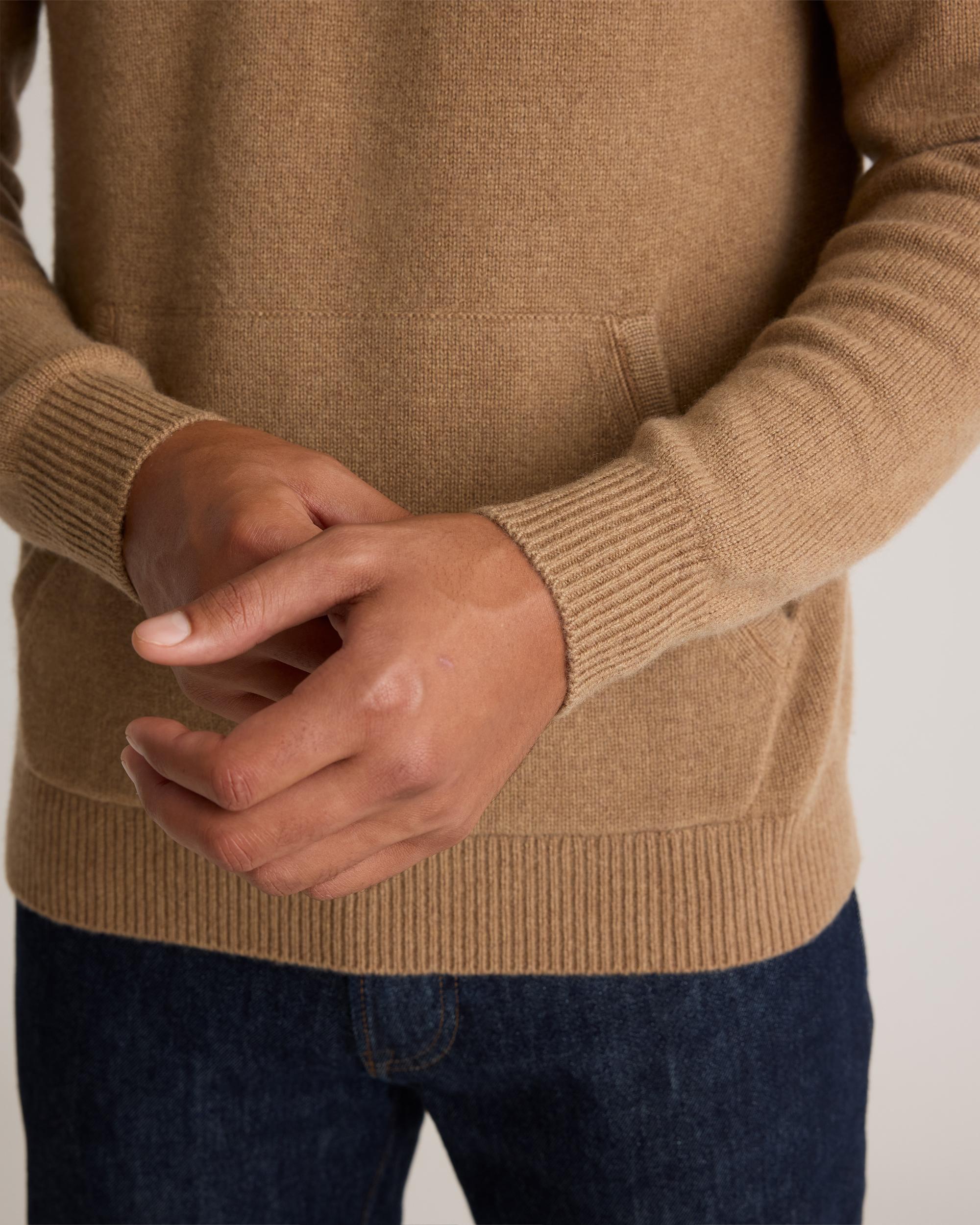 Quince | Men's Mongolian Cashmere Pullover Hoodie Product Image