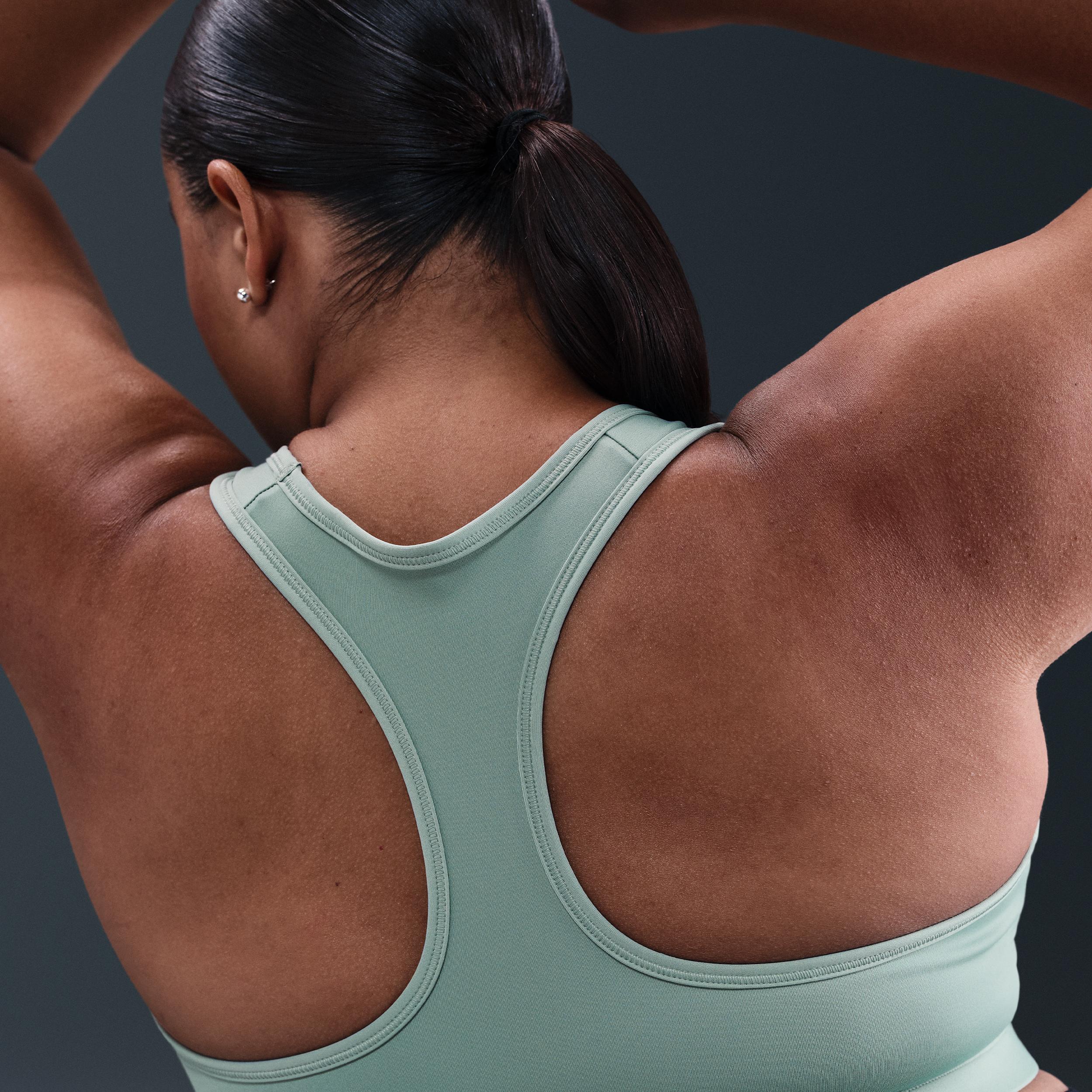 Nike Women's Swoosh Medium Support Padded Sports Bra (Plus Size) Product Image