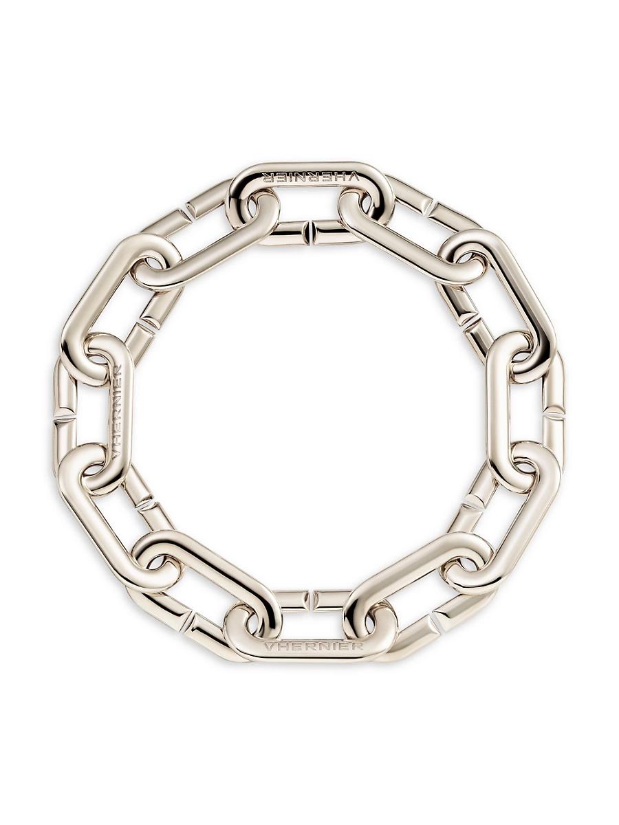 Womens Mon Jeu 18K White Gold Chain Bracelet Product Image