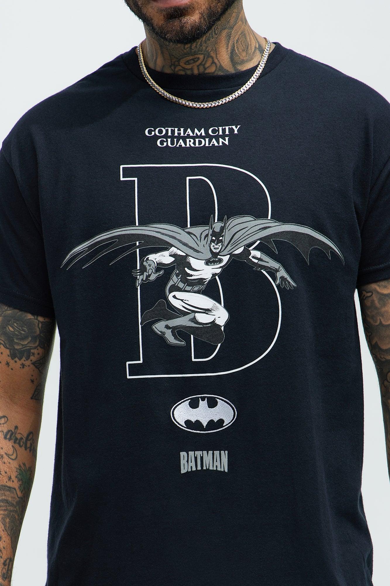 Batman Gotham City Guardian Short Sleeve Tee - Black Product Image