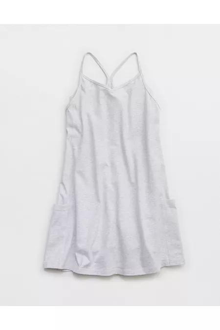 OFFLINE By Aerie OG Cotton Racerback Mini Dress Women's Product Image