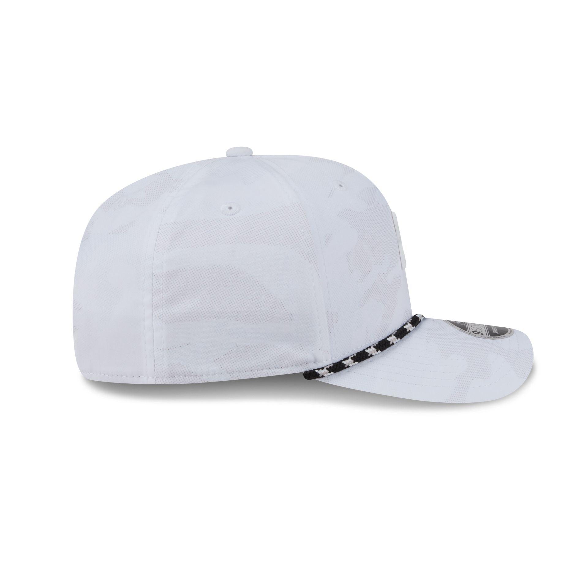 Chicago White Sox White Camo Performance Rope 9SEVENTY Stretch-Snap Hat Male Product Image