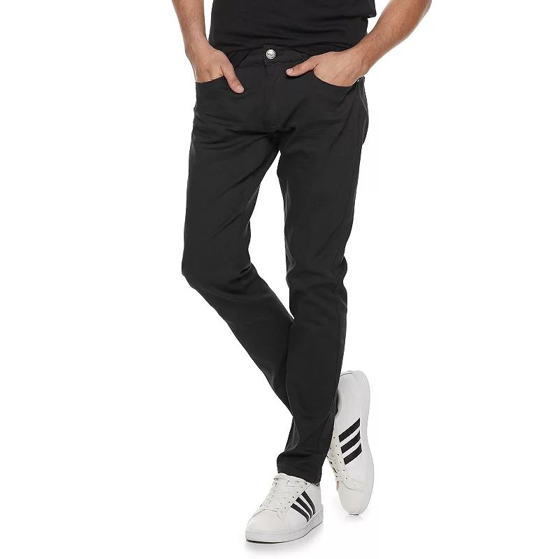 Men's XRAY Slim-Fit Stretch Denim Pants, Size: 38 X 32, Brick Product Image