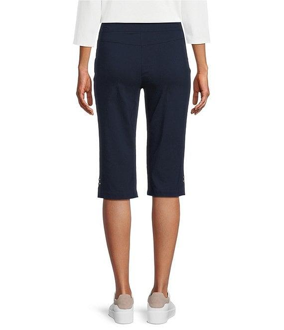 Allison Daley Petite Size Tech Stretch Pull-On Skimmer Pants Product Image