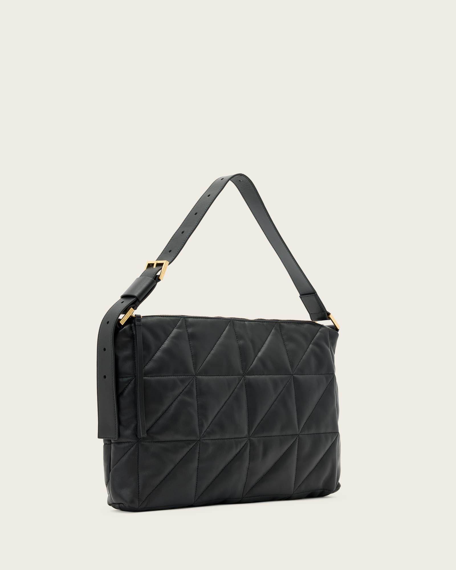 Edbury Quilted Leather Shoulder Bag Product Image