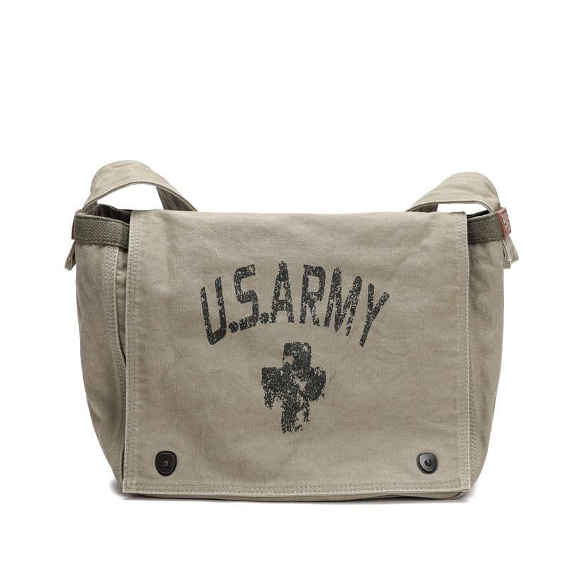 Lettering Flap Crossbody Bag Product Image