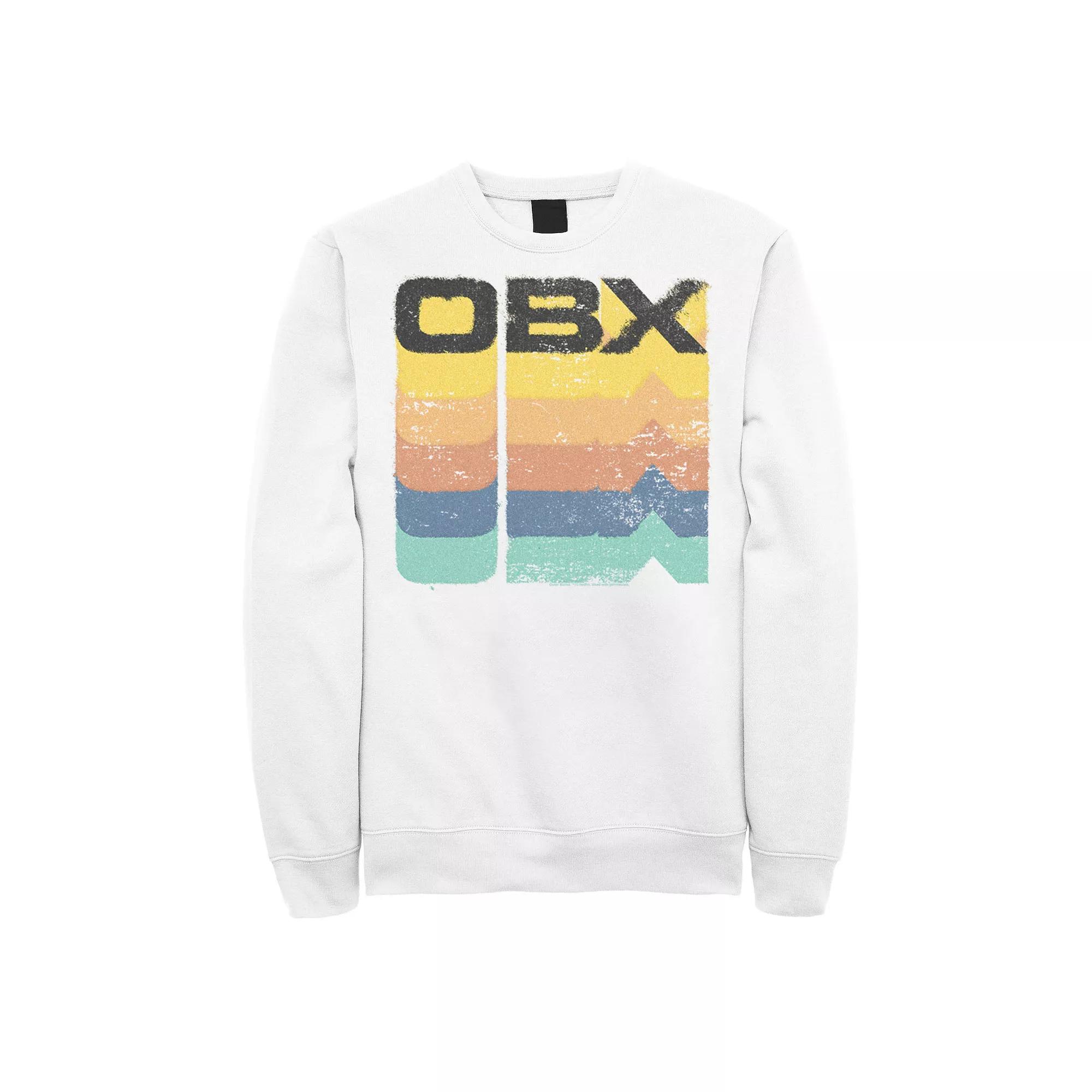 Men's Outer Banks OBX Logo Sweatshirt, Boy's,  Product Image