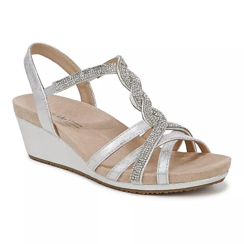 LifeStride Miami Women's Strappy Wedges,  Product Image