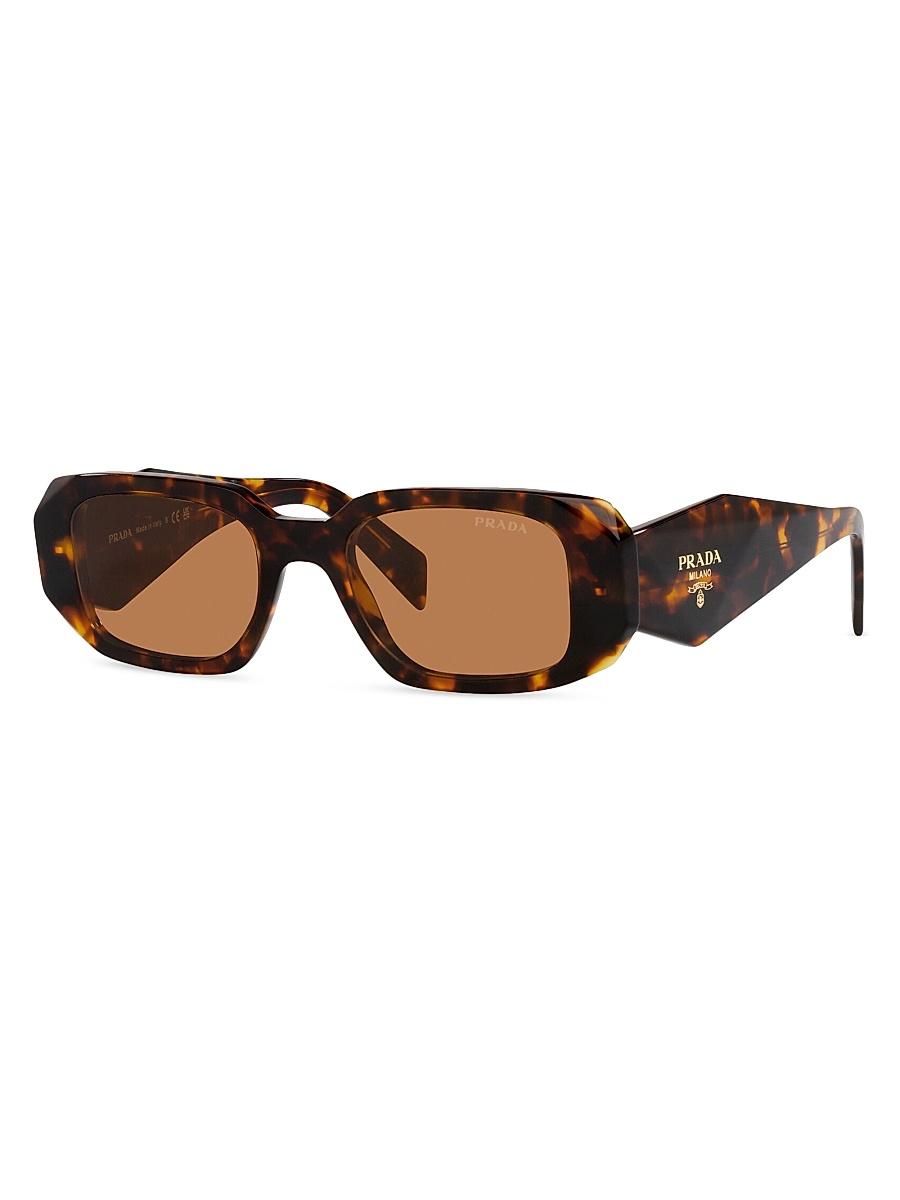Mens Symbole 49MM Rectangle Sunglasses Product Image