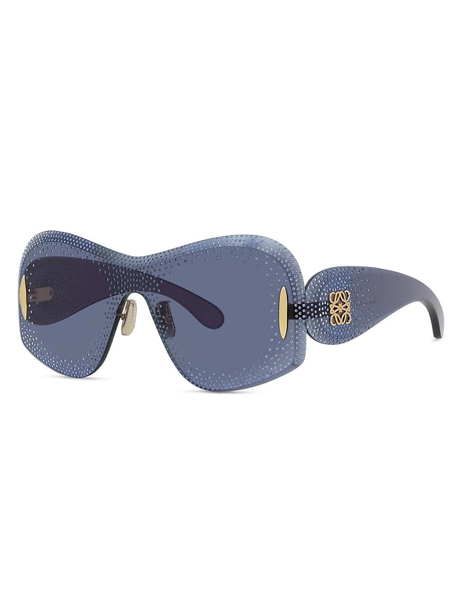 Womens Anagram 144MM Mask Sunglasses Product Image