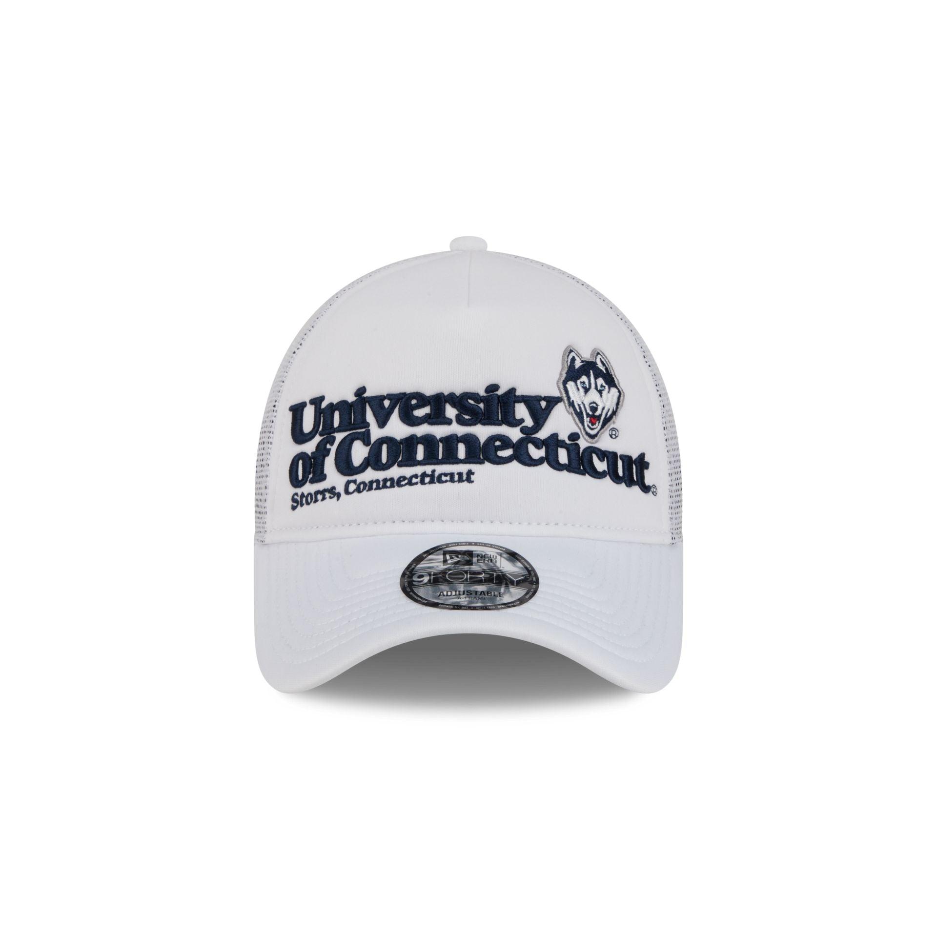 Connecticut Huskies Collegiate City, State 9FORTY A-Frame Trucker Hat Male Product Image