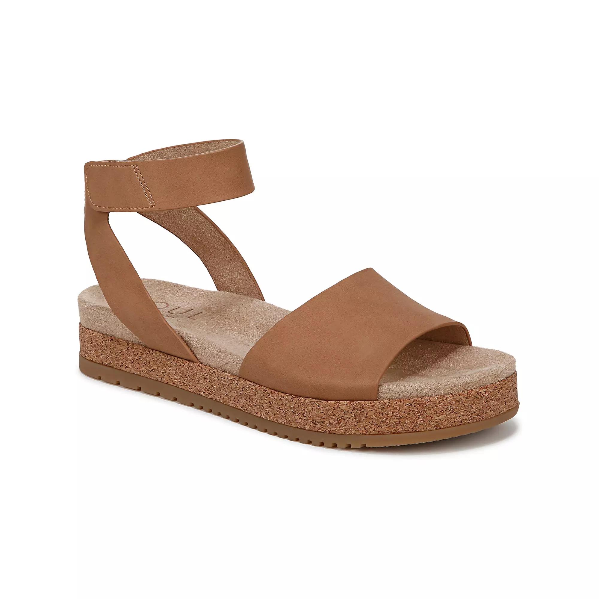 SOUL Naturalizer Deara Women's Ankle Strap Platform Sandals,  Product Image